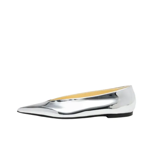 PROENZA SCHOULER Slash Повседневный Женский Серебряный