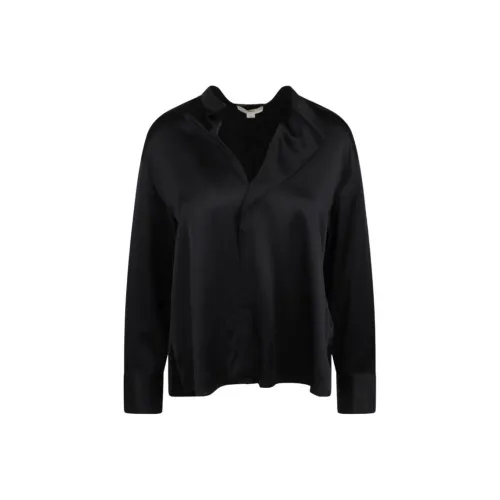 VINCE Черные Женские Рубашки