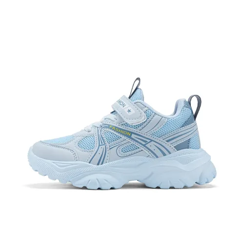 BKG Износостойкий Легкий Амортизирующий Дышащий Детские Беговые Кроссовки