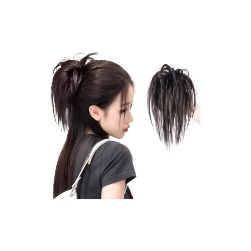 WANWANFENG Горячая девушка Полу-косичка Курица Волосы Заколка-краб Водопад Пряжа для высокой температуры