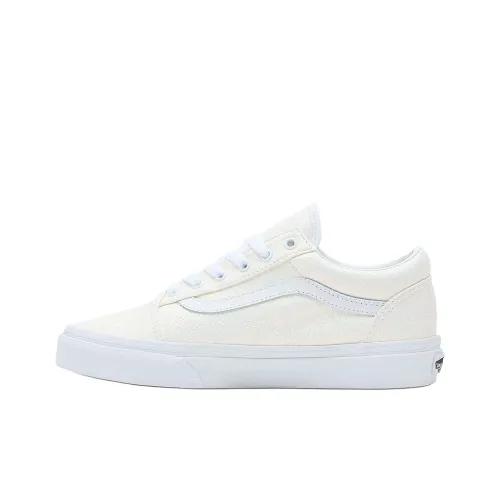 VANS Old Skool Low Топ Детские Скейтбординги Белый Подростки