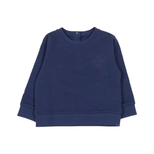 FENDI Морской синий Kids Свитшоты