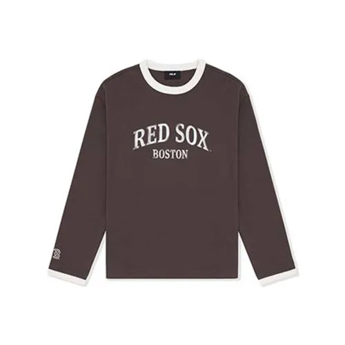 MLB Preppy Style Collection Boston Red Sox 25FW T-Shirt Унисекс