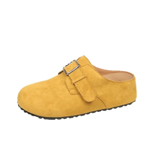 Wuji Износостойкие противоскользящие домашние тапочки для женщин