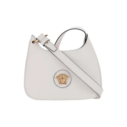 VERSACE La Medusa Корова Кожа Портативная Сумка через плечо Сумка на плечо Женская