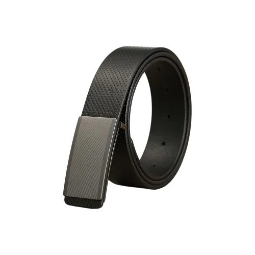 Devanro Ремни из натуральной коровьей кожи мужские 3,4 см