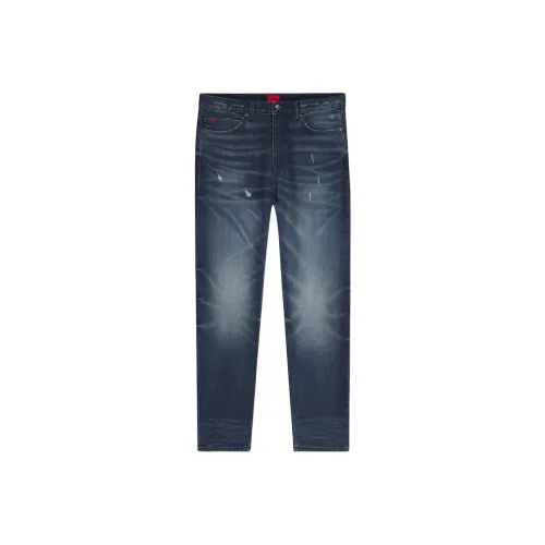 Hugo Boss Blue Men's Jeans Hugo Boss Синий Мужской Джинсы