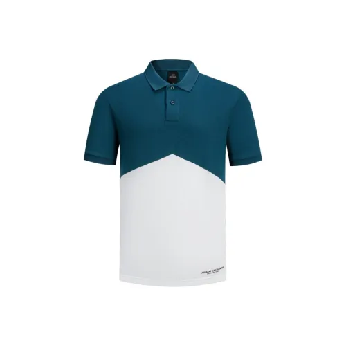 ARMANI EXCHANGEAE Мужская рубашка с коротким рукавом