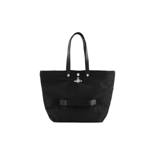 Vivienne Westwood Переработанный полиэстер волокно сумка через плечо маленькая унисекс черная