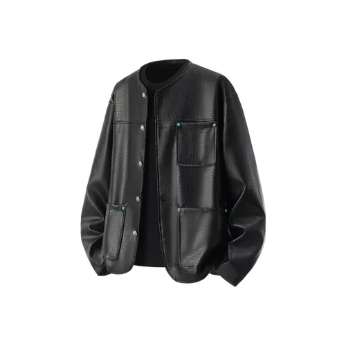 Hungo Унисекс Кожаные куртки