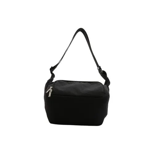 Deli Bear Нейлоновые сумки через плечо Стандартные Женские Черный Белый Желтый СЕРЫЙ Синий