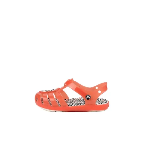 Drew x Crocs Низкий Топ Детские Сандалии Красные Детские