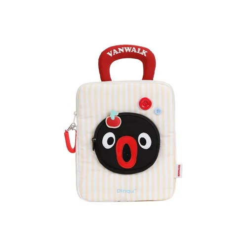 VANWALK PINGU Полиэстер Сумка Косметичка Средний Женская Многоцветная