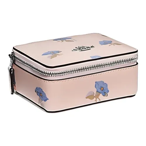 COACH Шкатулка для украшений органайзеры розовый женский