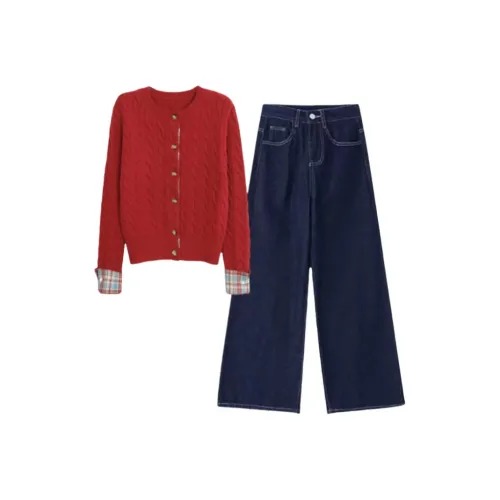 SNZX Женские Повседневные Костюмы