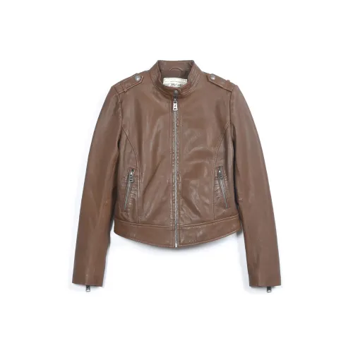 MCS Женские кожаные куртки