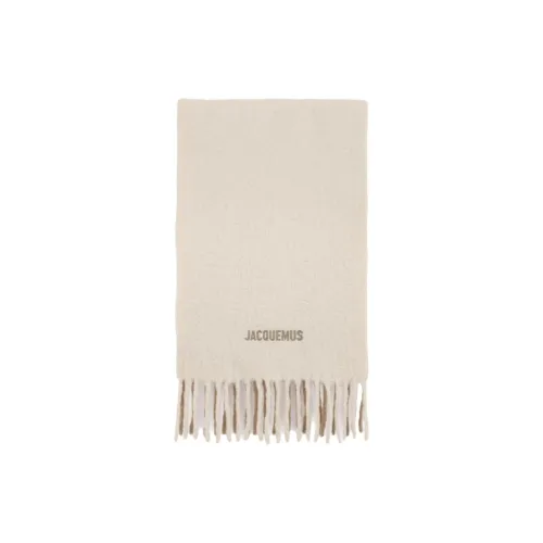 Jacquemus Шерпа Вязаные Шарфы Женские Многобежевый