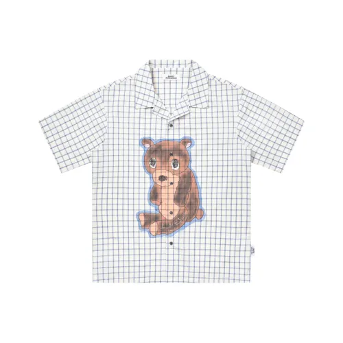 EMPTY REFERENCE Рубашка Унисекс Белый