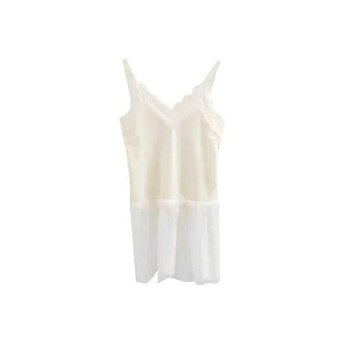 LOWEAR KNIT Кружево Layer Без рукавов Топ на бретелях Женские