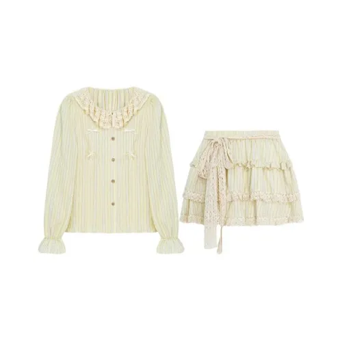 BELOVED STARRY Комплект с юбкой Женские