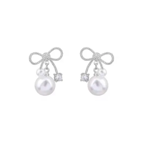 Серьги Vegetarian Artificial Pearl Women's