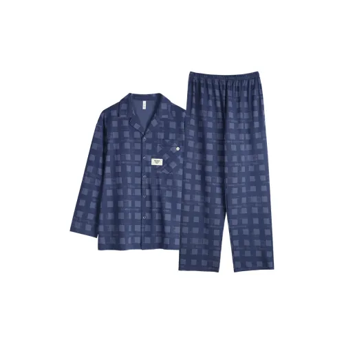 XUANJING 74090 YACHT Синий Мужской Пижамный комплект