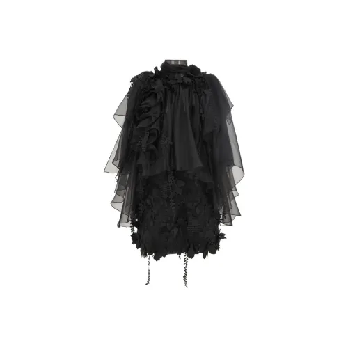 Zimmermann FW25 Короткий рукав Платье Женское