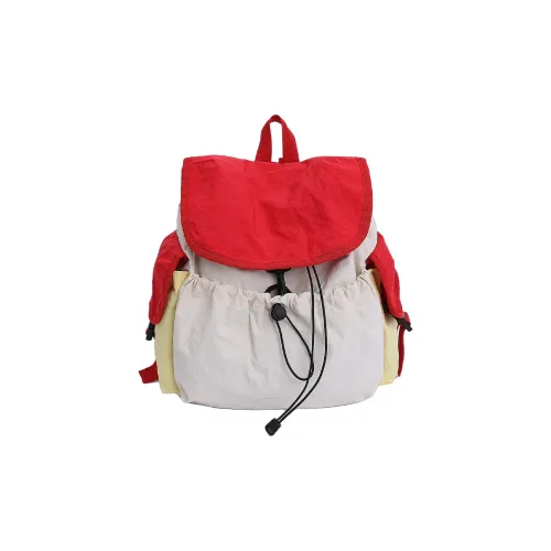 OKEKE Нейлон Рюкзак Женские Многоцветный