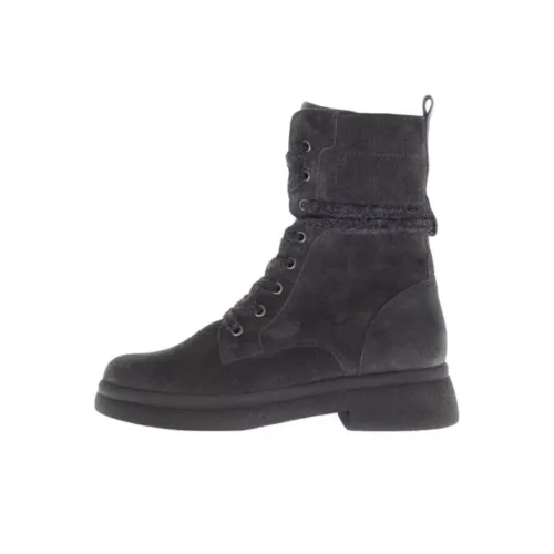 Gabor Модный Martin Boot 4,5 см Женские Серый