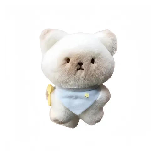 CHUNTUSHU Очаровательная Кошка Котенок Кролик Мяукающий Плюшевый Брелок 8,5 см Высота