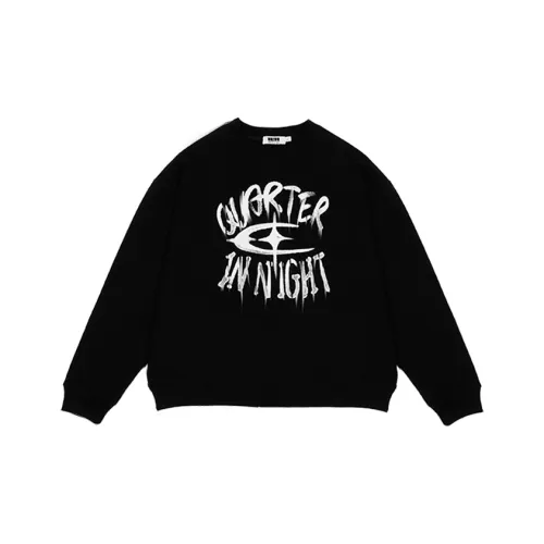 QUARTER IN NIGHT Толстовка Унисекс