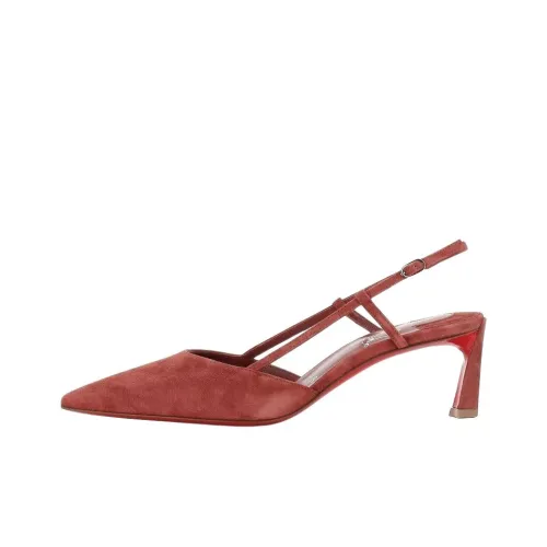 CL Condoroline Нестандартный каблук Высокие каблуки 5,5 см Женские Красный