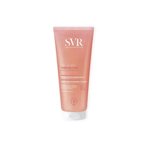 SVR TOPIALYSE Банный Гель-Очищающий Успокаивающий Увлажняющий 200 мл Без Аромата Тип