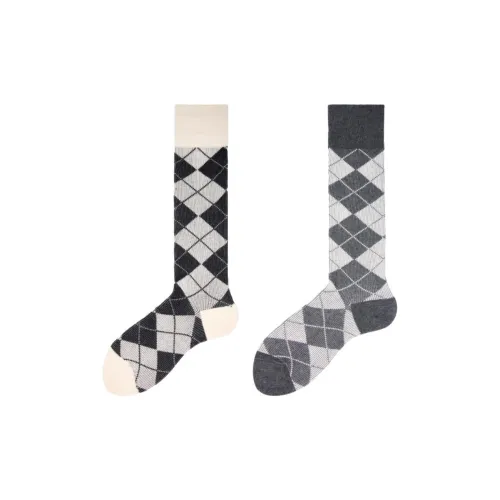 TAD MURMUR Колено Высокие Носки Женские 2 Пачки