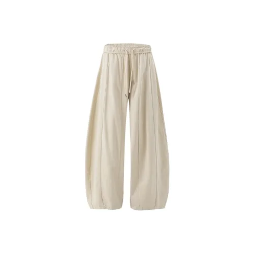 DZH Унисекс Повседневные Брюки