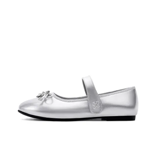 Staccato Износостойкий Дышащий Низкий Топ Детская Кожа Обувь Малыш