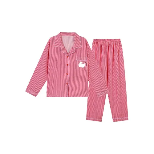 MEIJIAO Pink Rabbit [Одежда Sets] Женские Пижамные Комплекты