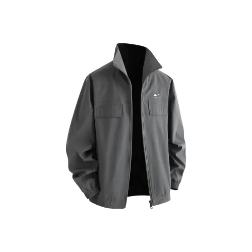 Warrior Huichao Riding The Wind Collection Бейсбольная куртка Унисекс