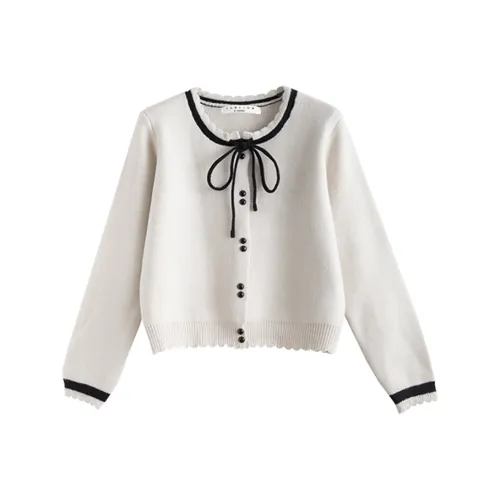 Tonlion Светлый Абрикос Серый Женский Трикотаж