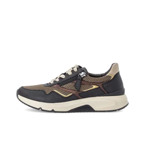 Gabor Rollingsoft Low Топ Casual Женский Черный Коричневый