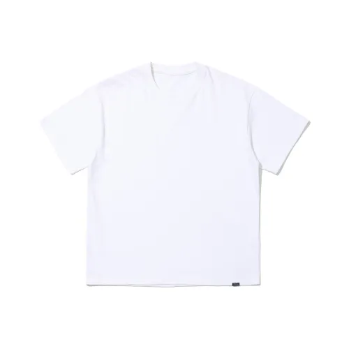 TIRES VAN Белый Унисекс T-рубашки