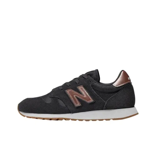 New Balance NB 520 Повседневные Беговые Кроссовки Женские Черные