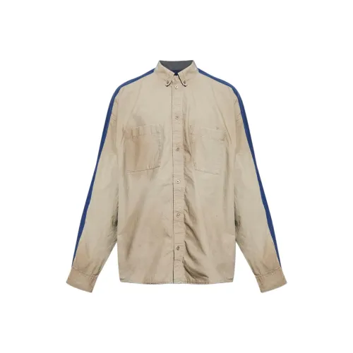 Balenciaga Рубашка Свободного кроя Мужская