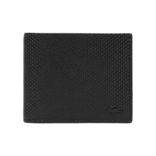 LACOSTE Collaboration Кожаный Кошелек Мужской Черный