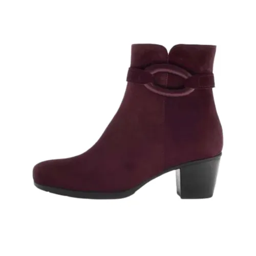 Gabor Модные ботильоны 5 см женские красные