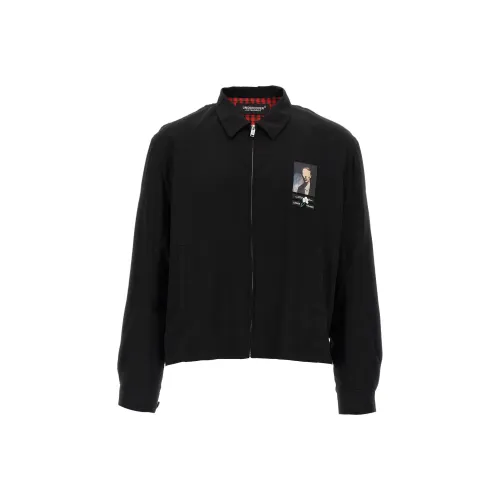 UNDERCOVER SS25 Robert Bosisio Куртка Черная Куртка Унисекс