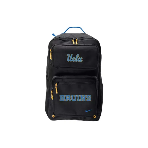 Nike UCLA Полиэстер Рюкзак Мужской Черный и Синий