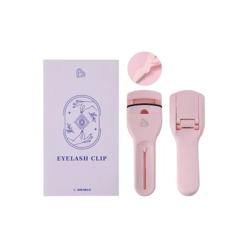 BLJ Eyelash Curler для начинающих естественное частичное формирование маленький портативный без сцепления с веком