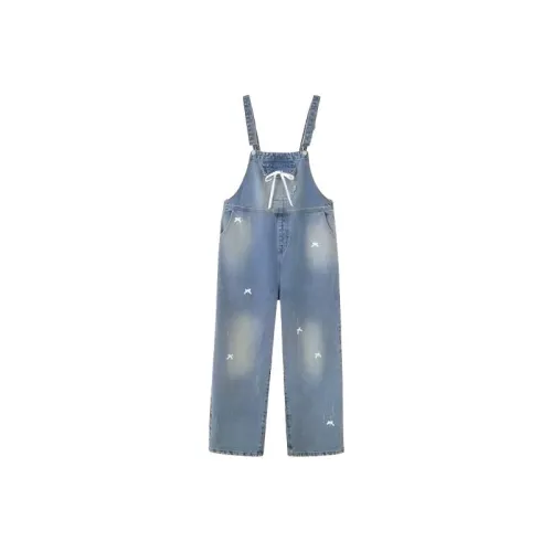 TIBINB Синий Женские Комбинезоны