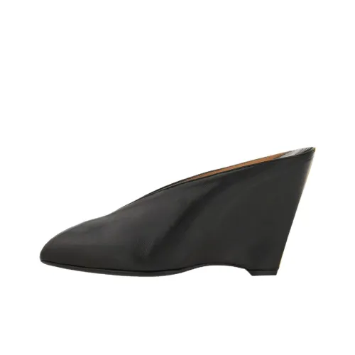 Ferragamo Слипоны 9 см Женские Черные